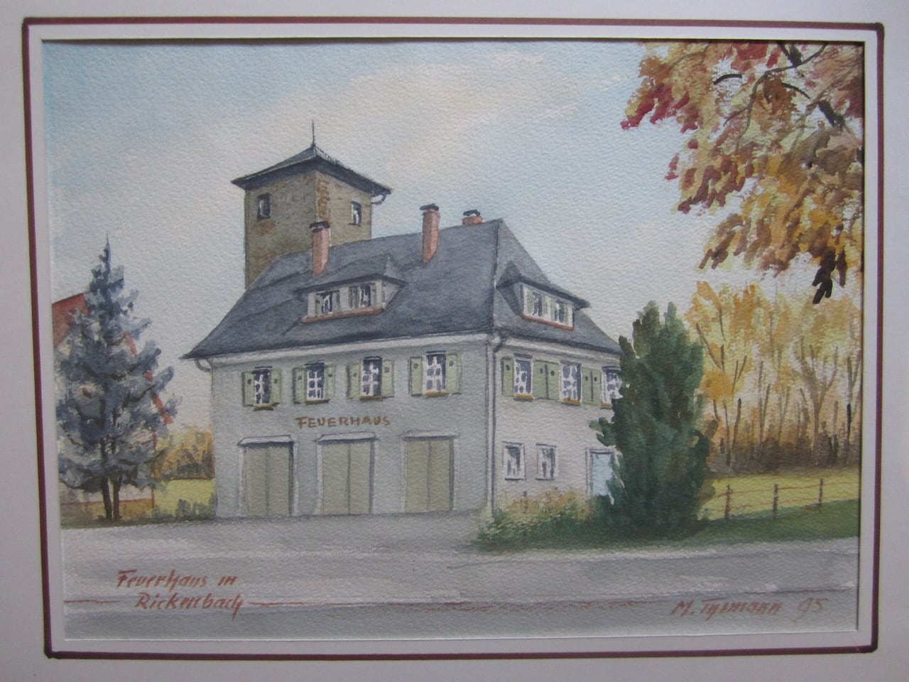 Feuerhaus Rickenbach (abgebrochen)