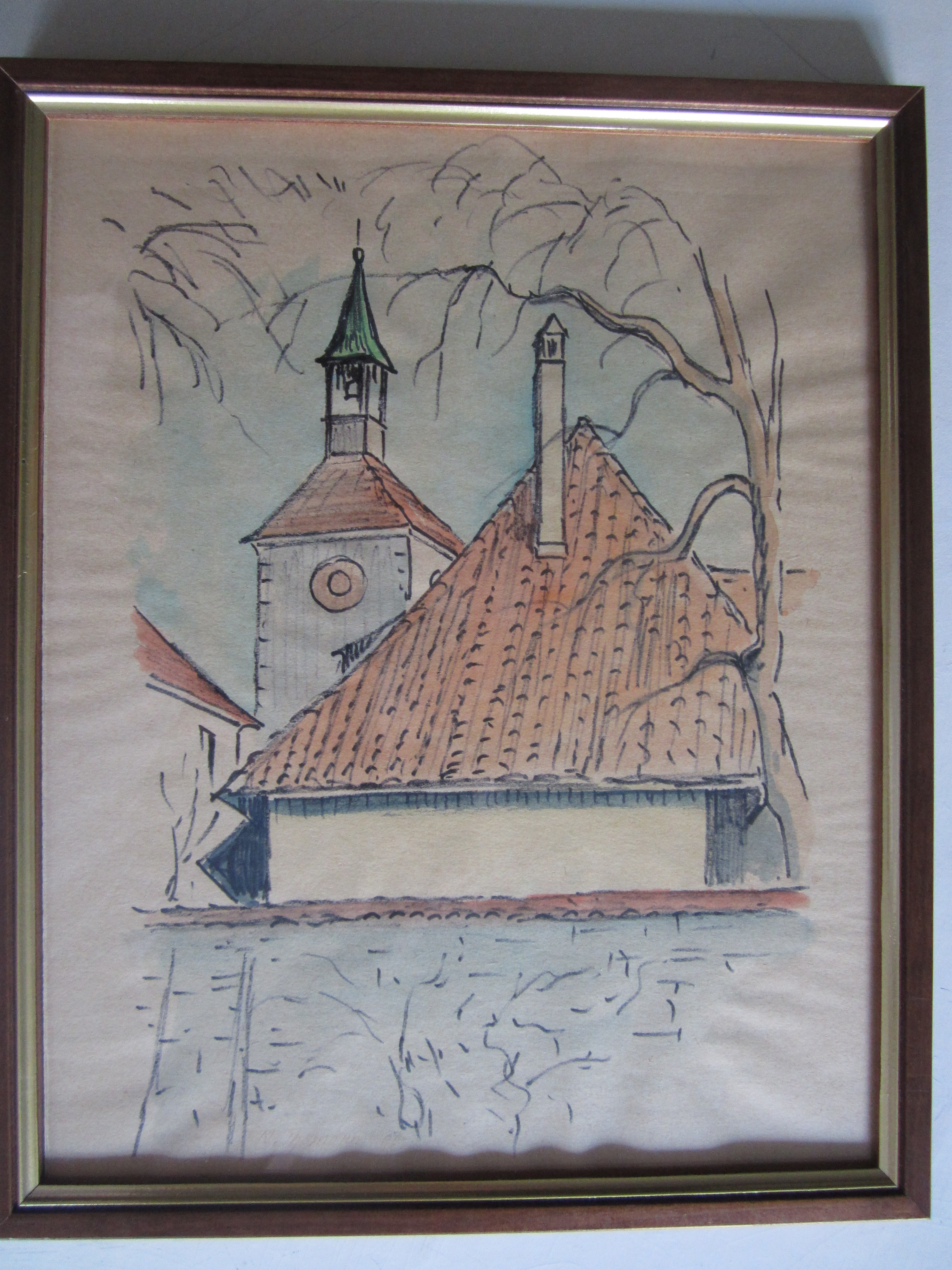 Stadtmauer und Unterer Schrannenplatz