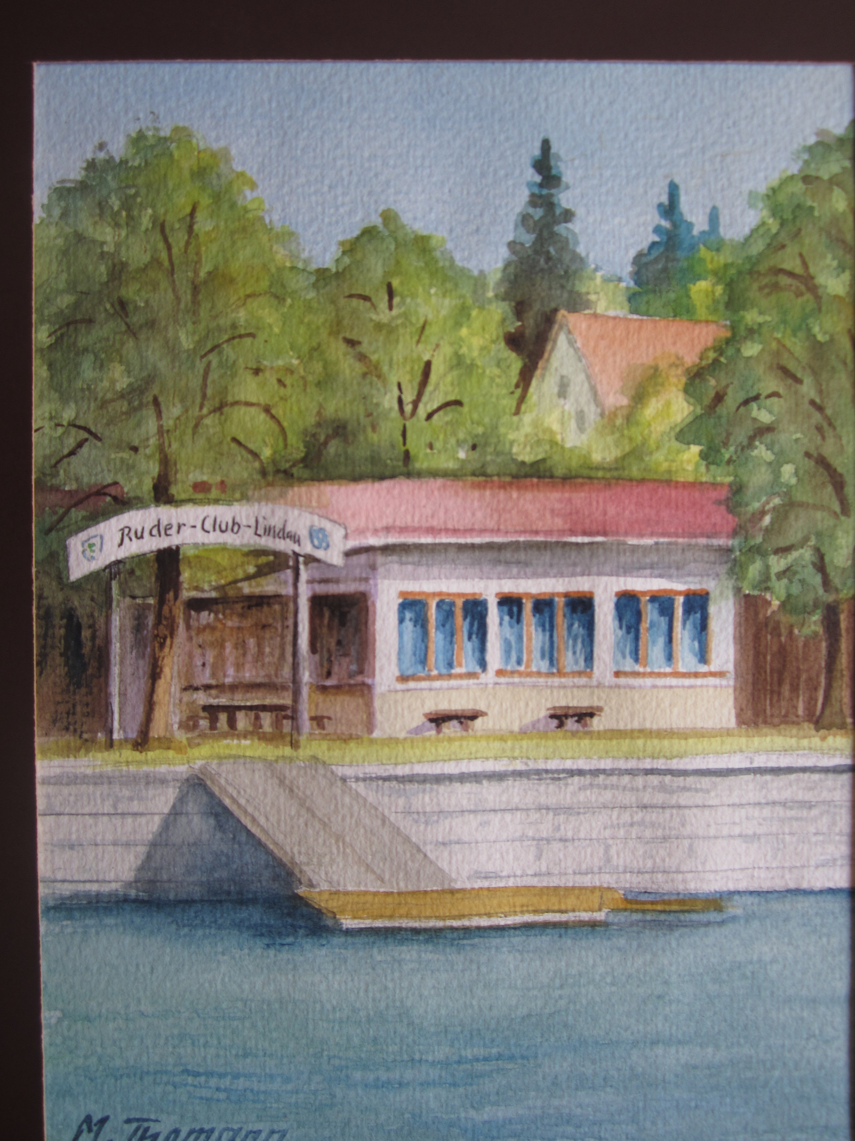 Clubhaus Ruderclub Aeschacher Ufer